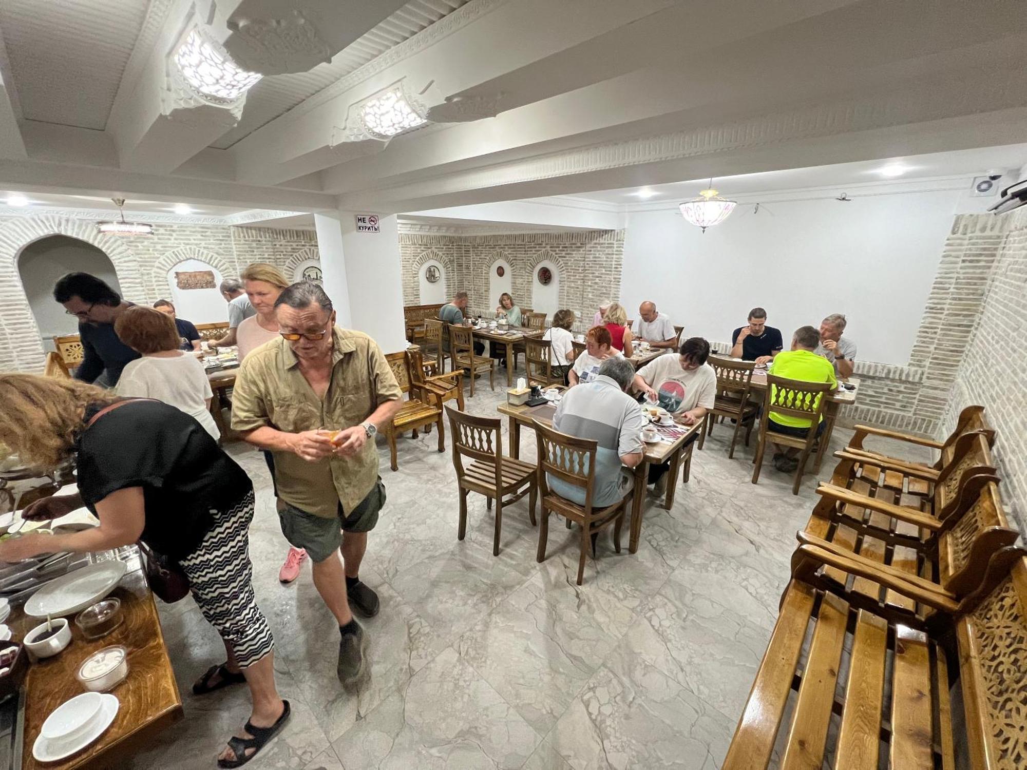 Everland Guest House Μπουχάρα Εξωτερικό φωτογραφία