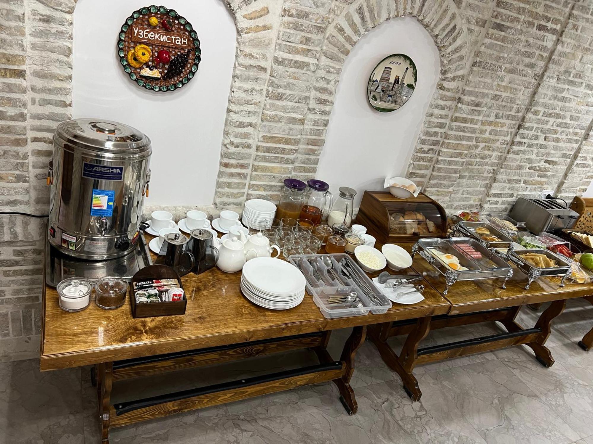 Everland Guest House Μπουχάρα Εξωτερικό φωτογραφία