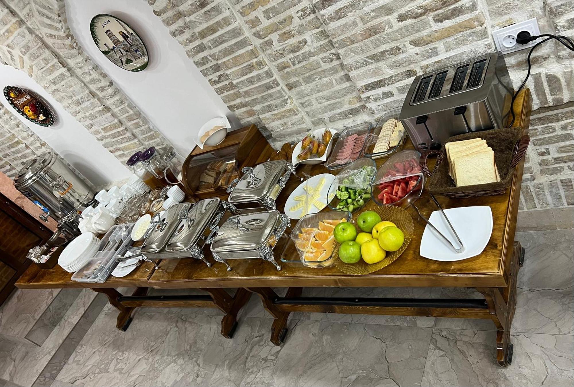 Everland Guest House Μπουχάρα Εξωτερικό φωτογραφία